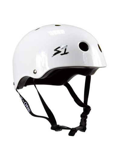 Helmet - S1 Lifer V2 - White Gloss