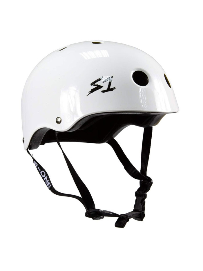 Casque - S1 Lifer V2 - Blanc Brillant