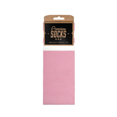 Socks - AMERICAN SOCKS Mid High - Bubblegum
