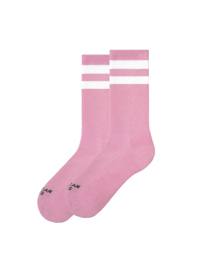 Chaussettes - AMERICAN SOCKS Mid High - Bubblegum