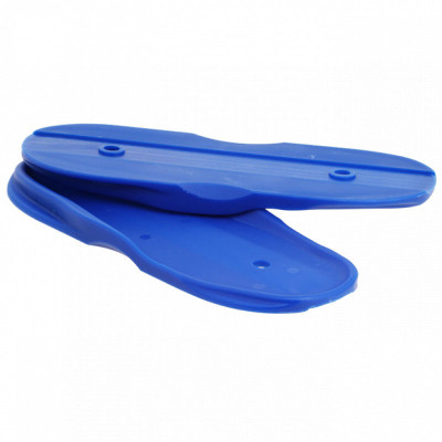 Soulplate Roller - SEBA CJ - Bleu - Paire