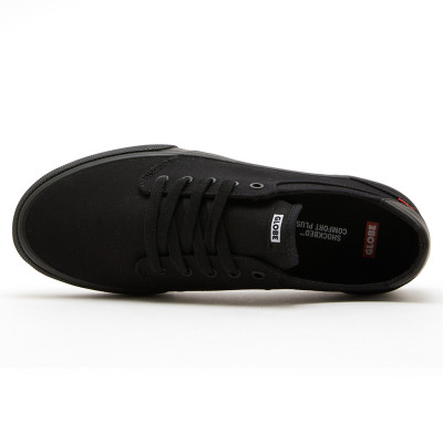 Chaussure Skate GLOBE Goodstock Noir/Noir