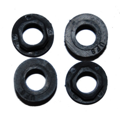 Skates Frames Spacers - RAZORS Rockers - 8mm - Set of 16