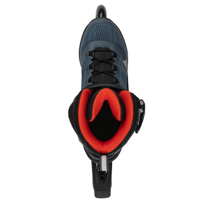 Roller Fitness - ROLLERBLADE Macroblade - 90 Bleu Orange