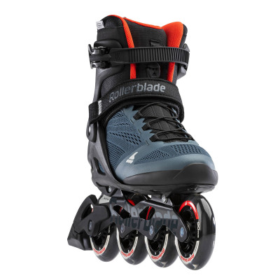 Roller Fitness - ROLLERBLADE Macroblade - 90 Bleu Orange