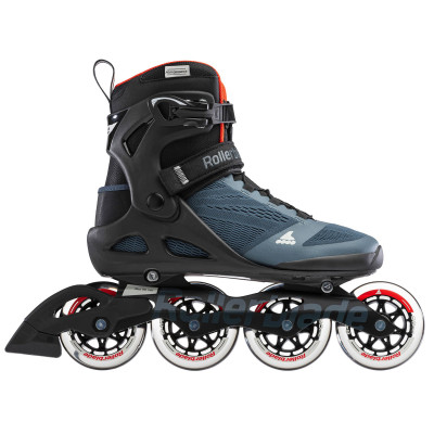 Roller Fitness - ROLLERBLADE Macroblade - 90 Bleu Orange