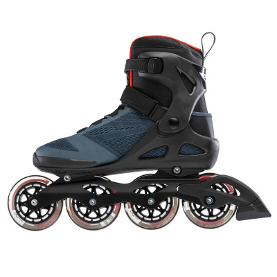 Roller Fitness - ROLLERBLADE Macroblade - 90 Bleu Orange