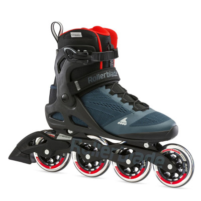 Roller Fitness - ROLLERBLADE Macroblade - 90 Bleu Orange