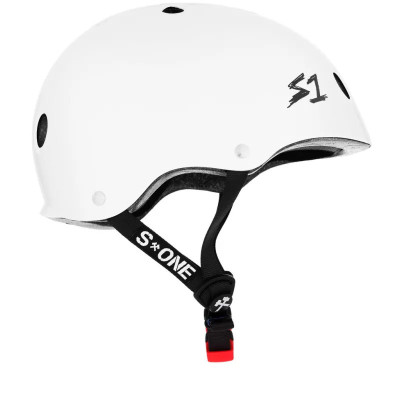 Casque - S ONE Mini Lifer - Blanc Brillant
