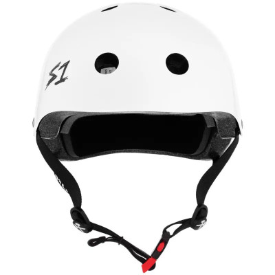 Casque - S ONE Mini Lifer - Blanc Brillant