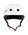 Casque - S ONE Mini Lifer - Blanc Brillant