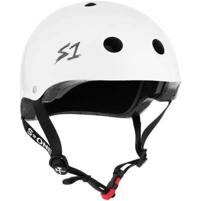 Helmet - S ONE Mini Lifer - White Gloss