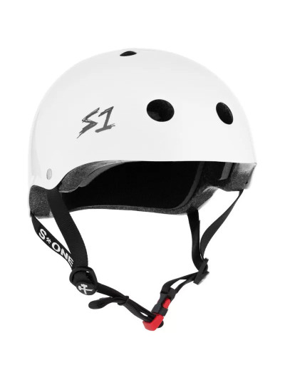 Helmet - S ONE Mini Lifer - White Gloss