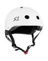 Helmet - S ONE Mini Lifer - White Gloss