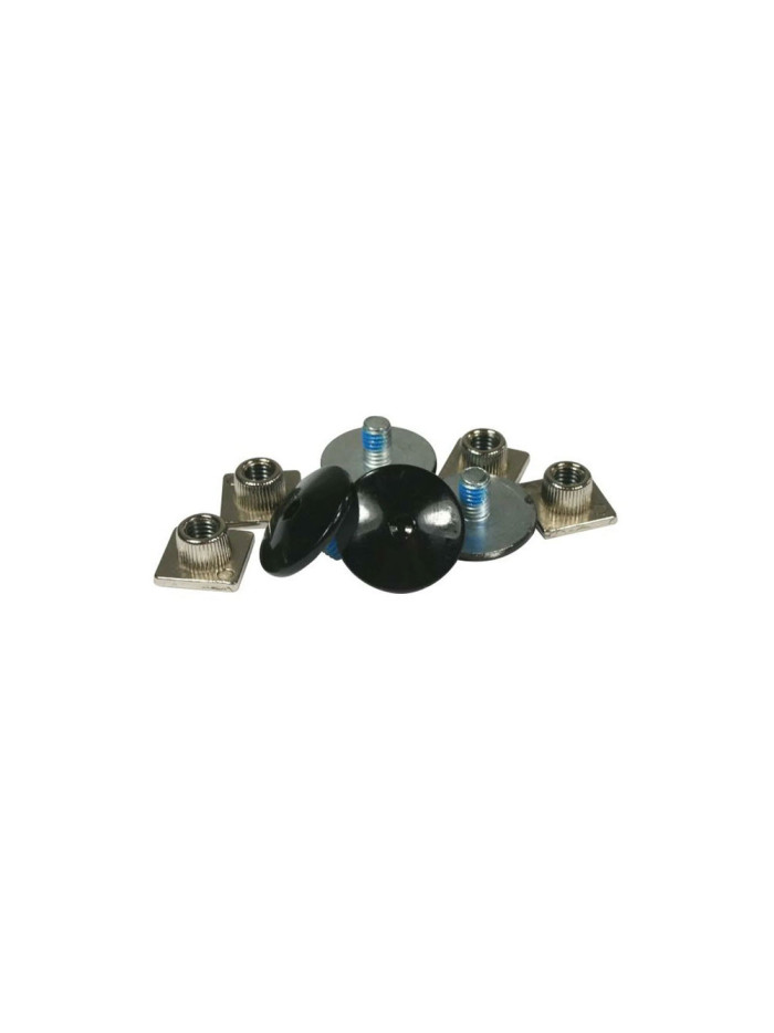 Skates Cuff Screws - USD - Black - Set of 4