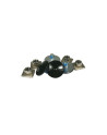 Vis Spoiler roller - USD - Noir - Jeu de 4