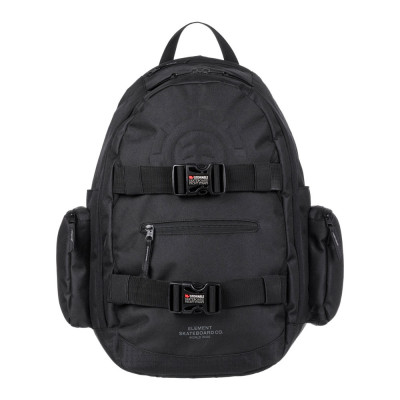 Skateboard Backpack - ELEMENT Mohave 2.0 - Flint Black - 30L