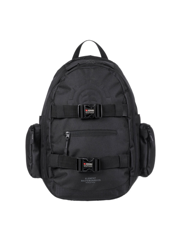 Skateboard Backpack - ELEMENT Mohave 2.0 - Flint Black - 30L