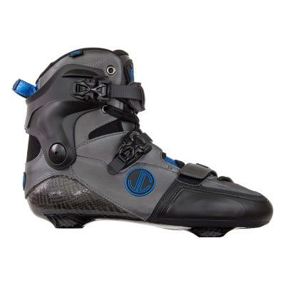 Boot Roller Freeskate - FR SKATES SL Seven - Gris Bleu