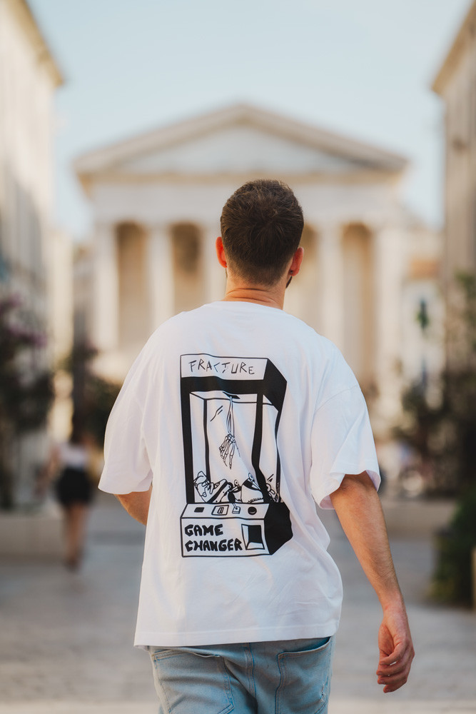 T-shirt - FRACTURE Game Changer