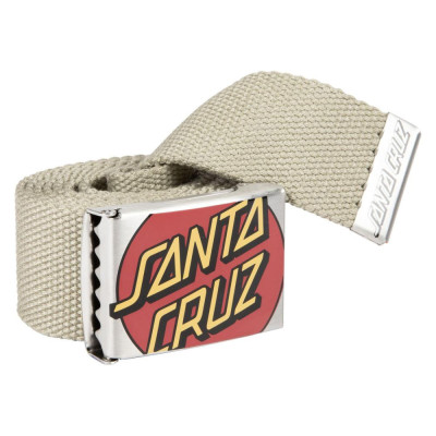 Ceinture - SANTA CRUZ Crop Dot - Beige