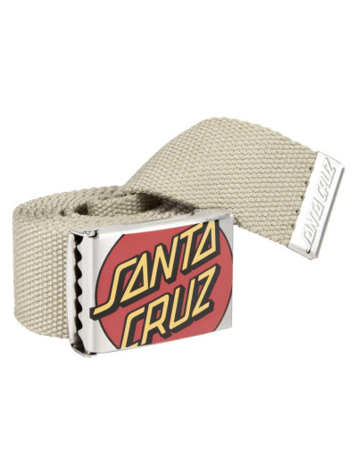 Belt - SANTA CRUZ Crop Dot - Stone Grey