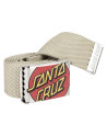 Belt - SANTA CRUZ Crop Dot - Stone Grey