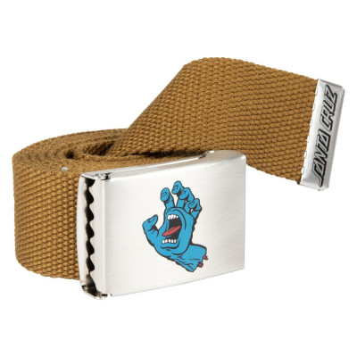 Belt - SANTA CRUZ Screaming Mini Hand - Biscuit