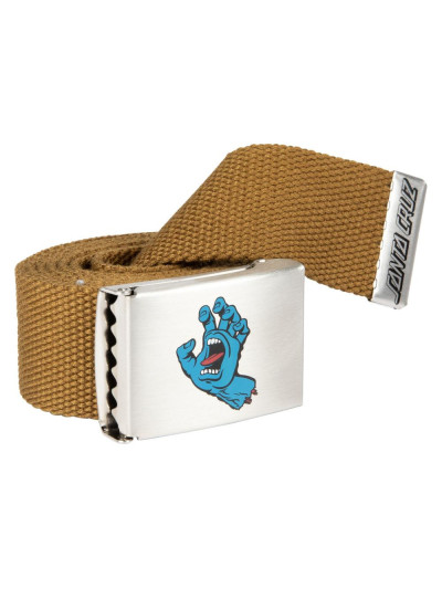 Belt - SANTA CRUZ Screaming Mini Hand - Biscuit