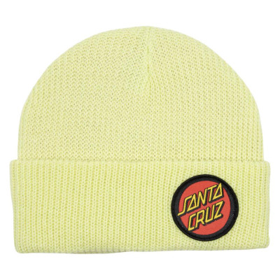 Bonnet SANTA CRUZ Classic Dot Matcha