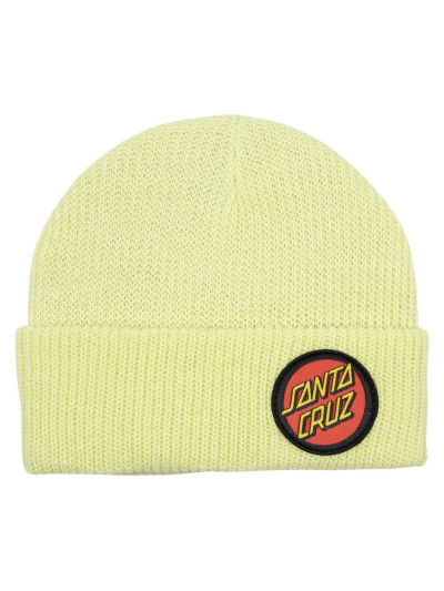 Beanie - SANTA CRUZ Classic Dot - Matcha