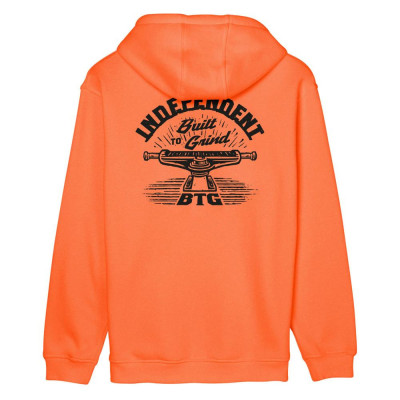 Sweat à Capuche - INDEPENDENT BTG Lino Truck - Dusty Orange