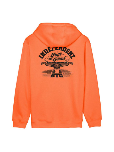 Hoodie - INDEPENDENT BTG Lino Truck - Dusty Orange