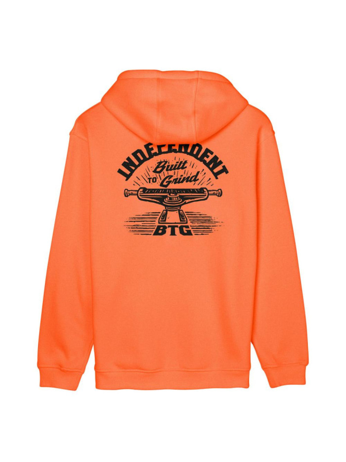 Sweat à Capuche - INDEPENDENT BTG Lino Truck - Dusty Orange