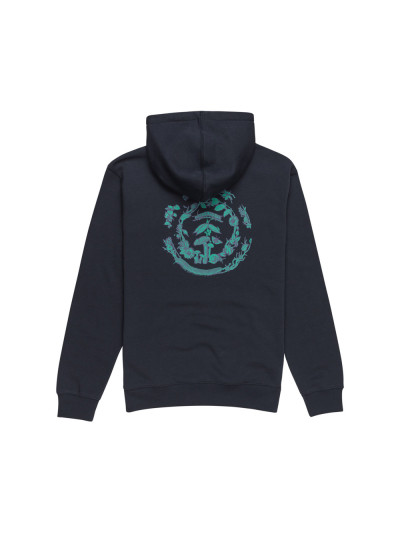 Sweat à Capuche ELEMENT Bugs World Bleu Nuit