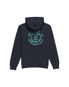 Hoodie - ELEMENT Bugs World - Blue Nights