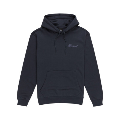 Sweat à Capuche ELEMENT Bugs World Bleu Nuit