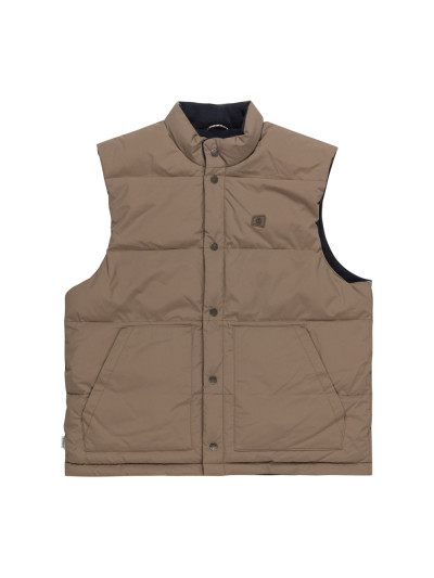 Veste Reversible Sans Manches - ELEMENT Trekka - Walnut