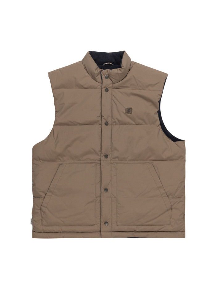 Veste Reversible Sans Manches - ELEMENT Trekka - Walnut