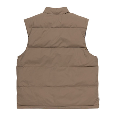 Sleeveless Reversible Vest - ELEMENT Trekka - Walnut