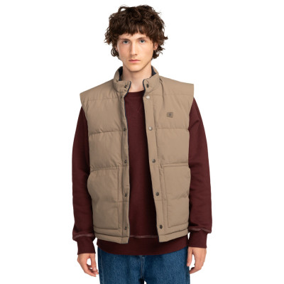 Veste Reversible Sans Manches - ELEMENT Trekka - Walnut