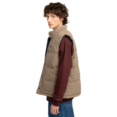 Veste Reversible Sans Manches - ELEMENT Trekka - Walnut