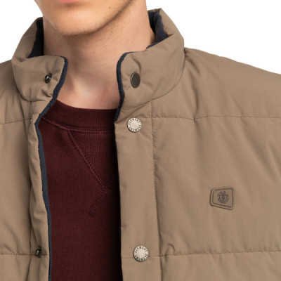 Veste Reversible Sans Manches - ELEMENT Trekka - Walnut