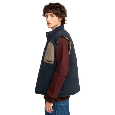 Veste Reversible Sans Manches - ELEMENT Trekka - Walnut