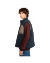 Sleeveless Reversible Vest - ELEMENT Trekka - Walnut