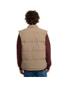 Sleeveless Reversible Vest - ELEMENT Trekka - Walnut