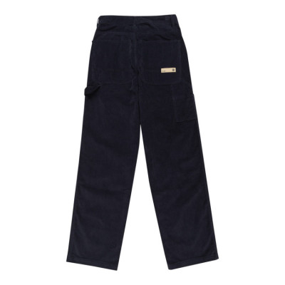 Pantalon Femme - ELEMENT Utility Cord - Bleu Nuit