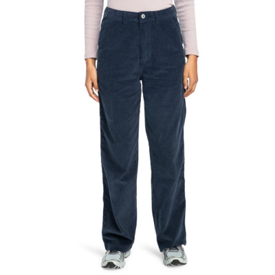 Pantalon Femme - ELEMENT Utility Cord - Bleu Nuit