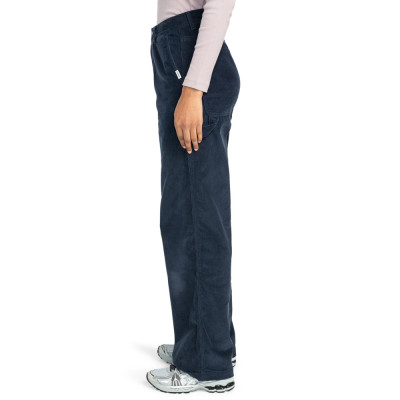 Pantalon Femme - ELEMENT Utility Cord - Bleu Nuit