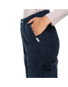 Pantalon Femme - ELEMENT Utility Cord - Bleu Nuit